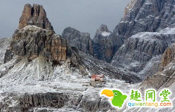 全球最神奇的居所,一般人住不到的房子