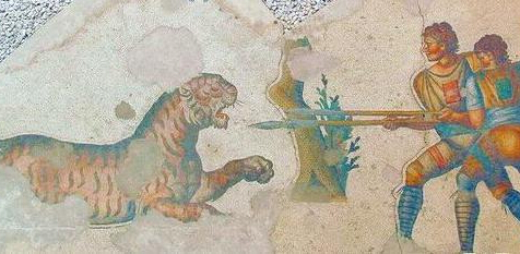 地球最强人类徒手战猛兽：99.999%败！