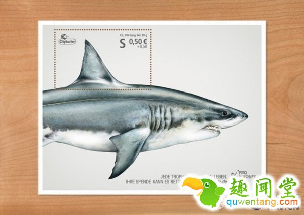 这组动物邮票 你忍心撕下吗？