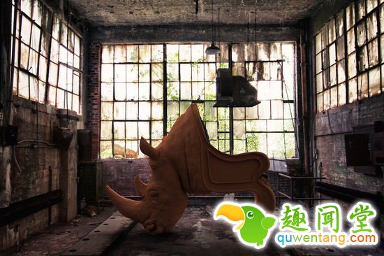 这些大象犀牛章鱼椅子，也太浮夸了