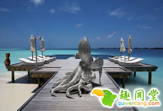 这些大象犀牛章鱼椅子，也太浮夸了