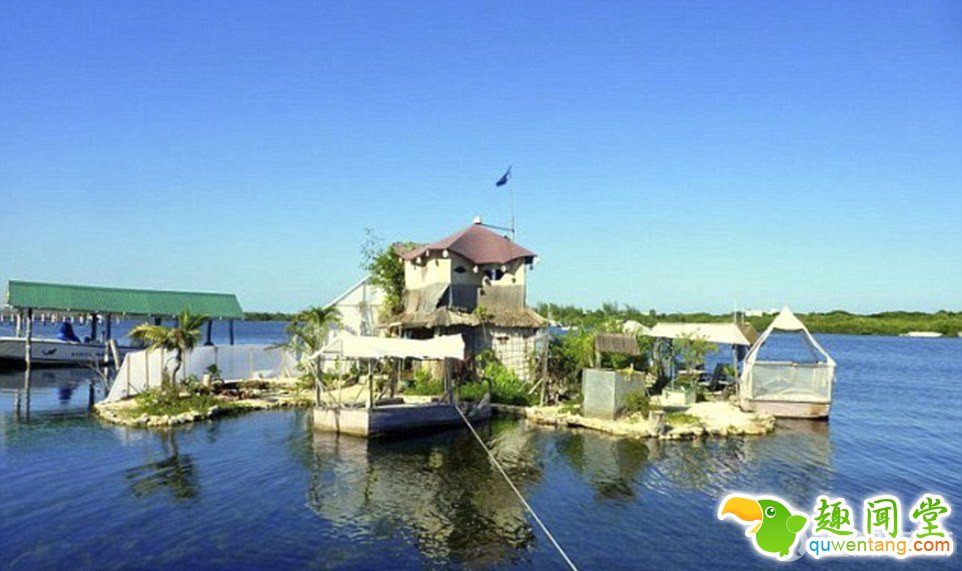 盘点全球最奇特房屋：从犬吠旅店到垃圾箱屋(高清组图)