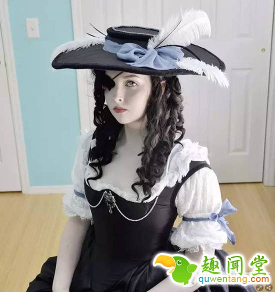 她14岁开始玩cosplay设计,现在水平直逼好莱坞!