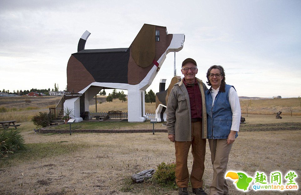 盘点全球最奇特房屋：从犬吠旅店到垃圾箱屋(高清组图)