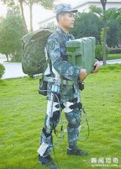 中国打造国产钢铁侠，可令战士获得如此“