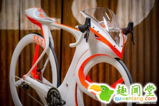 这才是未来的公路自行车，功能智能，造型炫酷！