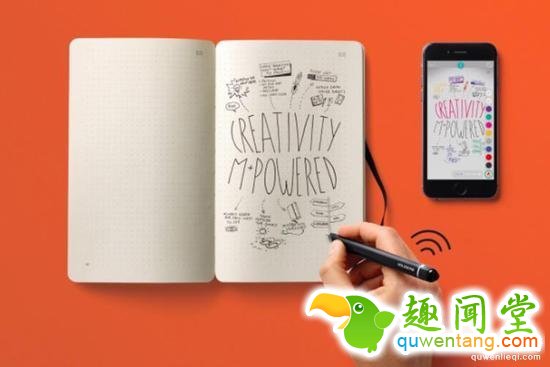 那是什么颜色？这款智能笔号称扫一扫就知道！