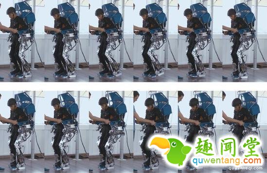 据说虚拟现实加上外骨骼，可以帮助瘫痪病人康复
