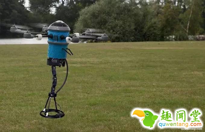 这个会「扫雷」的无人机，能够拯救无数生命！