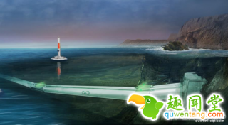 水下建高铁？？？并且时速竟达1300公里！