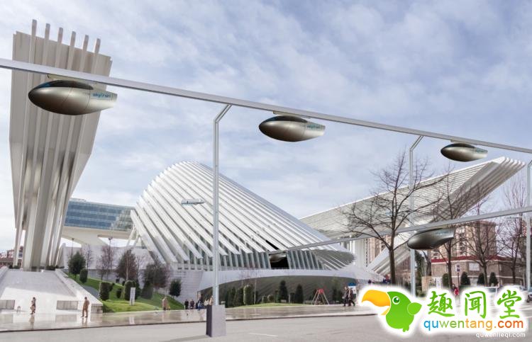 属于未来的 这5 种交通工具，你更看好哪个？