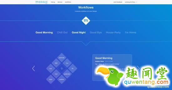 听说它会帮你煮咖啡，还能?？靥厮估?！