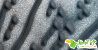 火星表面沙丘进行解密后居然发现有人类认