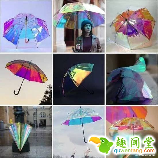 预报天气还防丢，这把黑科技雨伞让你出门无忧