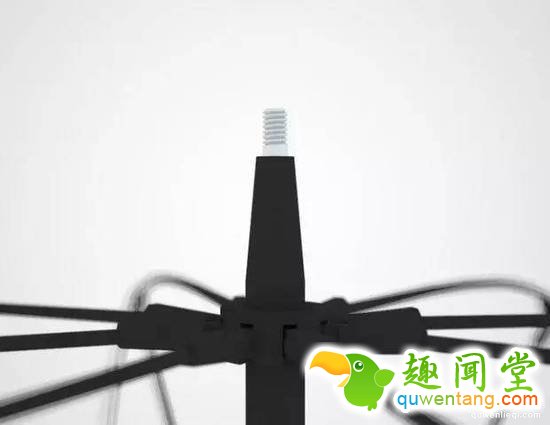 预报天气还防丢，这把黑科技雨伞让你出门无忧