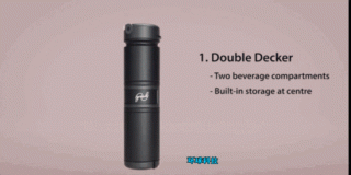 水杯也可以这么炫酷！智能水杯，功能特性