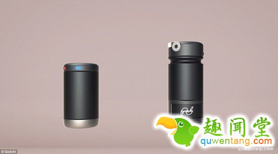 美国发明团队研发智能水杯，功能特性多达15种