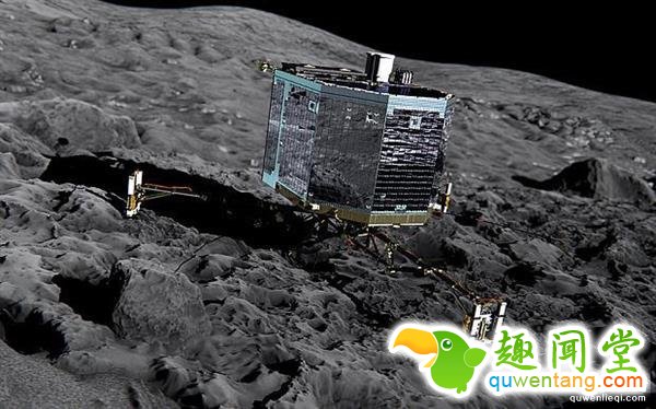 科学家配制彗星气味“香水”：味道似猫尿