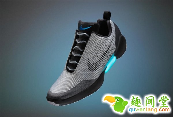 科幻成真！耐克首款自动系带鞋HyperAdapt Trainer 1.0发布
