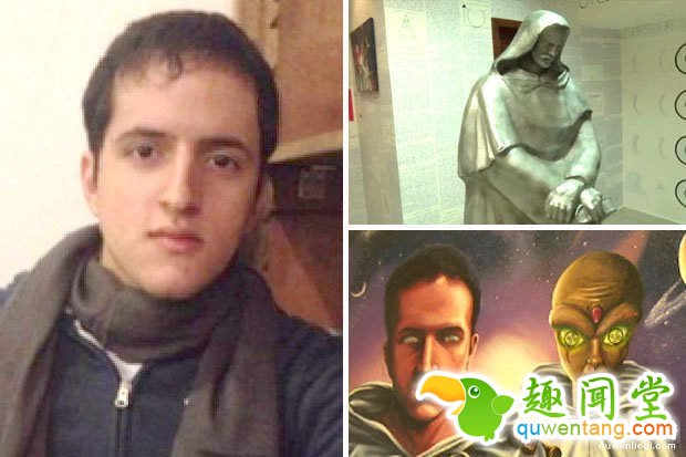 《被外星人绑架的巴西学生？》留下满屋奇怪文字后消失了...