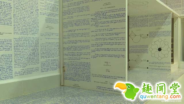 《被外星人绑架的巴西学生？》留下满屋奇怪文字后消失了...