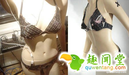 全世界各种疯狂比基尼，被惊吓到了！