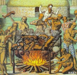 食人族吃人是为了生存吗？才不是这样呢