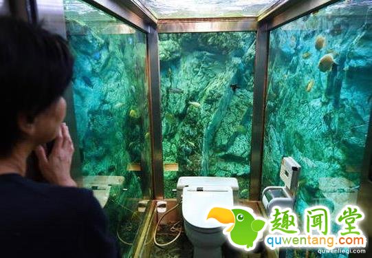 盘点全球各种奇葩厕所，你敢用吗？