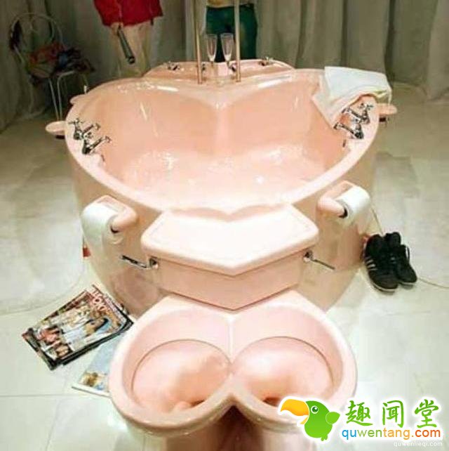 盘点全球各种奇葩厕所，你敢用吗？