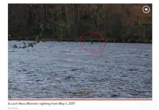 尼斯湖水怪再度现身 这一次是真的吗？