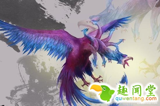 盘点上古神话中那些九头的神兽，竟然有这么多。