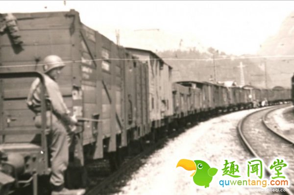 纳粹黄金列车真的存在？