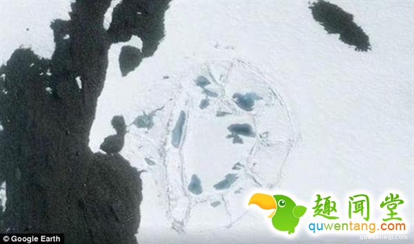 南极惊现超自然人类文明：无解的存在