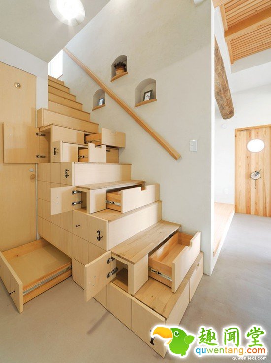 这些创意满满的家具和装修，让你的邻居不想回家