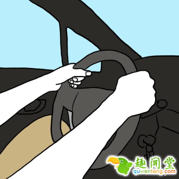 只要告诉我们你「握方向盘的方式」是这10种中的哪一种，我们就能知道你是个怎样的人！