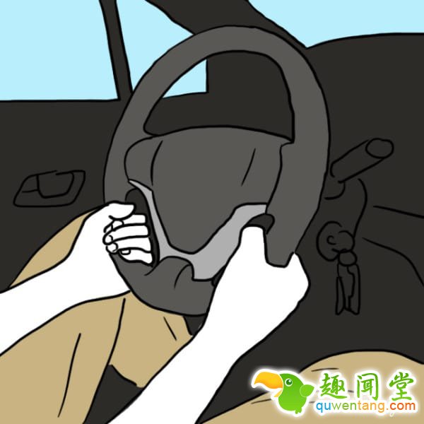 只要告诉我们你「握方向盘的方式」是这10种中的哪一种，我们就能知道你是个怎样的人！