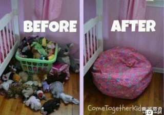 家里有了熊孩子总是乱七八糟？这些小技巧