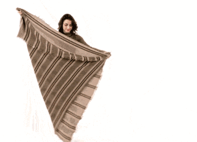 9种既好看又简单的围巾围法，一看就会