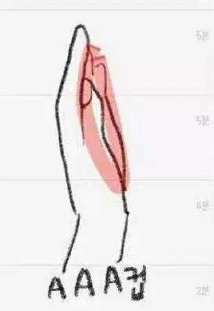 用手掌弧度测胸部罩杯大?。? height=