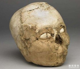 9500年前的神秘畸形头骨让人好奇，真面目