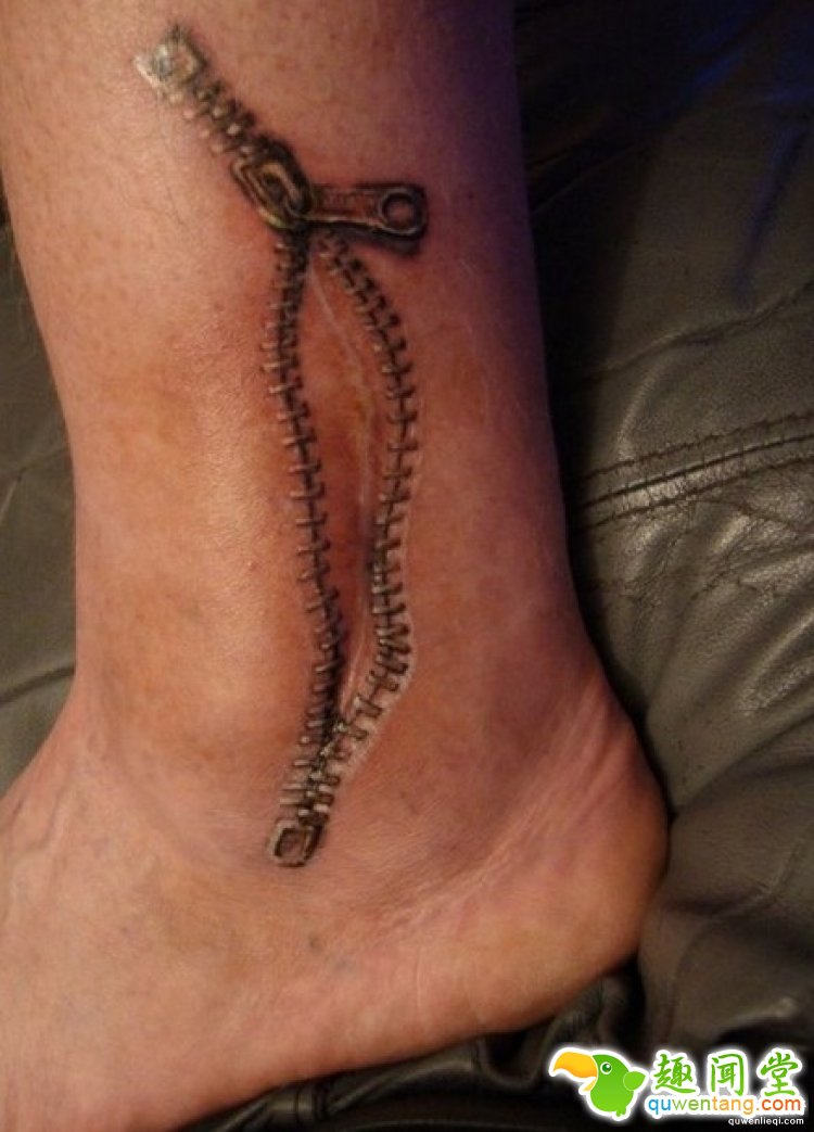 纹身拯救伤疤，甚至还能还你一只“眼睛”！