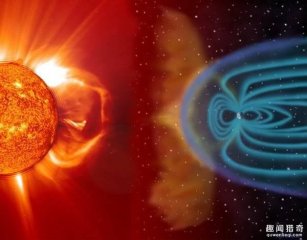地球拥有看不见的磁场  能抵御太阳风与其