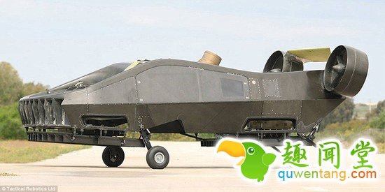 以色列巨型无人机上天，外形骇人似“超级战车”