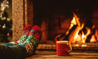 不小心睡着了？这双袜子会帮你关电视