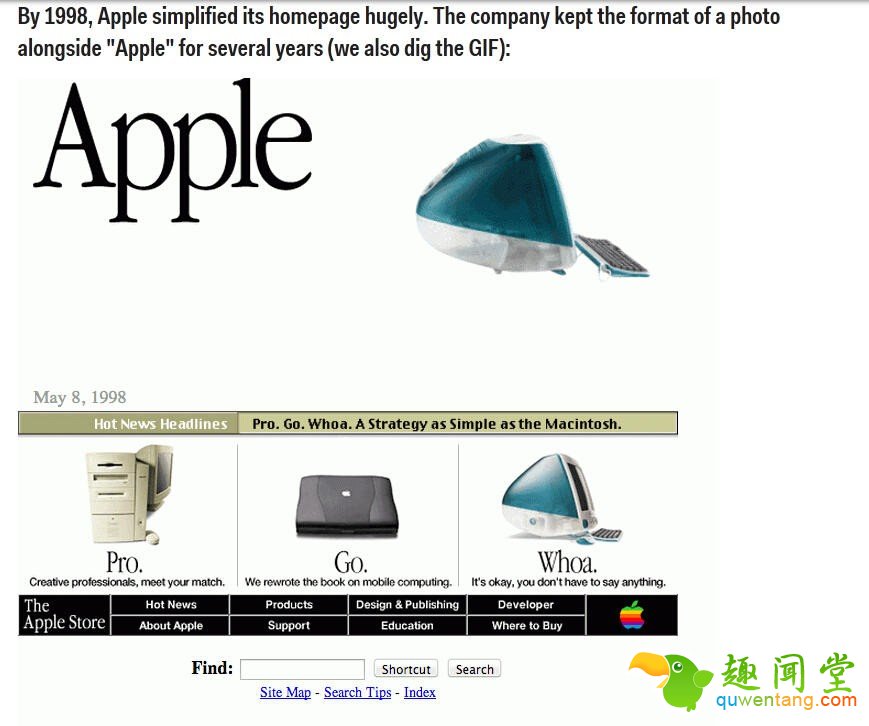 果粉必须知道 细看苹果官网设计演变史