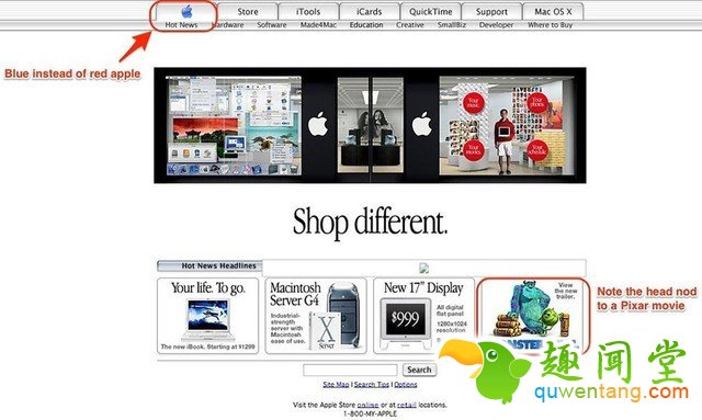 果粉必须知道 细看苹果官网设计演变史