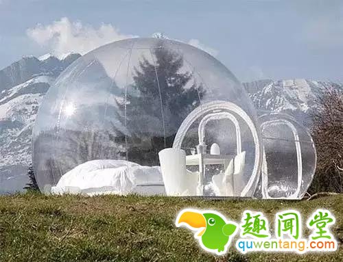 野外神器，360度气泡帐篷
