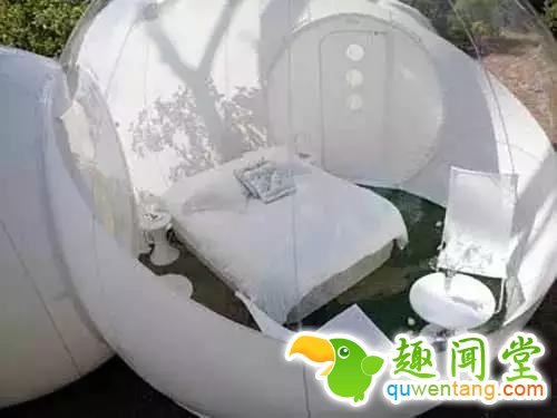 野外神器，360度气泡帐篷