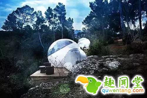 野外神器，360度气泡帐篷