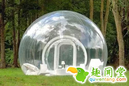 野外神器，360度气泡帐篷